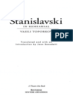 Toporkov Stanislavski in Rehearsal Seleccion PDF