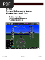 G1000 System Maintenance Manual Hawker Beechcraft G58