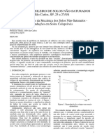 Resenha: Aplicações Da Mecânica Dos Solos Não-Saturados - Fundações em Solos Colapsíveis