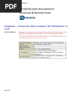 BR030 - Change The Global Receipient IRC-Notifications To Local