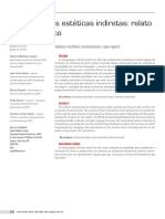 Restaurações Estéticas Indiretas Relato PDF