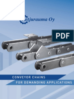 Conveyor Chains For Demanding Applications