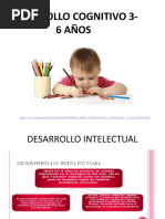 DESARROLLO COGNITIVO 3-6 AÑOS BB