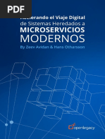 Digital Journey From Monolith To Microservices Español-Final PDF