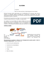 Informe Glicemia