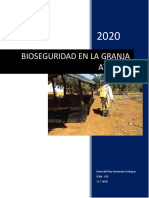 Bioseguridad en La Granja Avícola