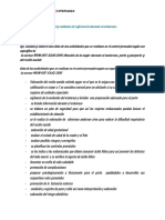 1.4 Promoción para La Salud y Cuidados de Enf. Durante El ?