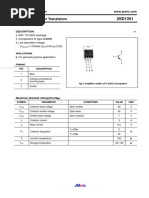 Silicon NPN Power Transistors