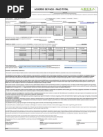 Acuerdo de Pago Total Reinel Molina Sanchez