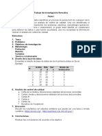 Trabajo de Investigación Formativa