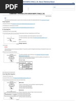 CRANKSHAFT POSITION (CKP) SENSOR INSPECTION (ZJ, Z6) - Mazda 3 Workshop Manual