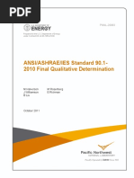 ANSIASHRAEIES Standard 901-2010 Final Qualitative PDF