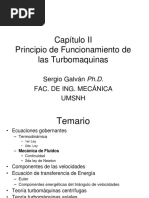 Principio de Fincionamiento de Las Turbomaquinas PDF