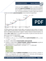 Unidad 4 - Interpolacion y Aproximación Polinomial PDF