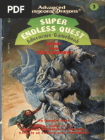 AD&D Adventure Gamebooks Escape From Castle Quarras