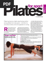 Pilates For Runners