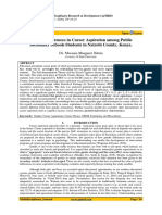 Gender Differences in Career Aspiration Among Public Secondary Schools Students in Nairobi County, Kenya