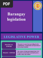 Bgy Legislation BISAYA