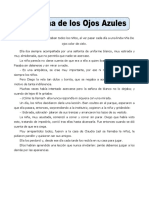 Ficha La Niña de Los Ojos Azules para Tercero de Primaria