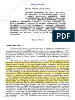 Petitioners Vs VS: First Division