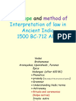 Interpretation of Law