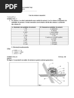 Test m1 Clasa 10