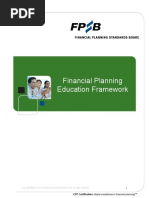 Financial Planning Education Framework