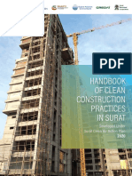 Handbook of Clean Construction Practices in Surat