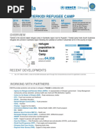 Refugee Population in Tierkidi Camp