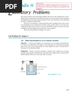 Appendix - H - Laboratory Problems PDF