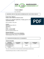 Material Safety Data Sheet