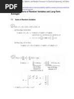 Solutions Manual Probability Statistics and Random Processes For PDF