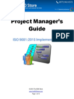 Project Manager's Guide 9001-2015