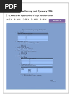 Mrcog P2 Recall Jan 2018 DR Hamada PDF