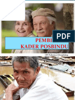 PEMBINAAN Kader Posbindu