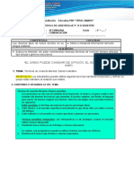 4to COMUNICACIÓN Módulo 13 II SEMESTRE