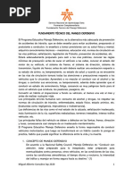 Fundamento Del Manejo Defensivo PDF