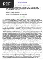 Petitioners vs. vs. Respondents Manuel B. Dulay Vicente G. Ericta & Associates