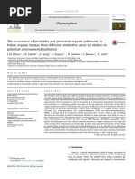 Chemosphere: L.M. Chiesa, G.F. Labella, A. Giorgi, S. Panseri, R. Pavlovic, S. Bonacci, F. Arioli