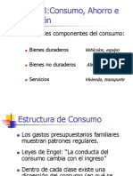 Consumo - Ahorro e Inversión