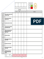 Check List Diario 5S RP Oficina