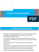 Supply Chain Performance