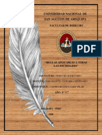 Examen Parcial-Derecho Societario PDF