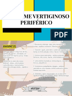 Síndrome Vertiginoso Periférico