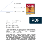 Material Removal Analysis For Compliant Polishing Tool Using Adaptive Meshing Technique and Archard Wear Model