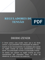 Reguladores de Tensão