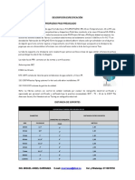 Especificaciones Tecnicas Tuberia Polipropileno