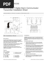 501-407700-1-30 (ML) R03 2010-2-DACT Installation Sheet