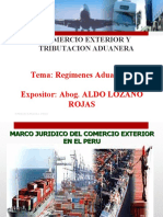 Operatividad Aduanera y Regimenes