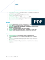 Materiales Metálicos: Propiedades Físicas, Mecánicas, Térmicas, Eléctricas, Químicas y Reológicas